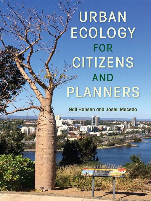 Title details for Urban Ecology for Citizens and Planners by Gail Hansen - Wait list